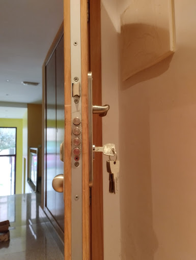 Trabajo de cerrajería